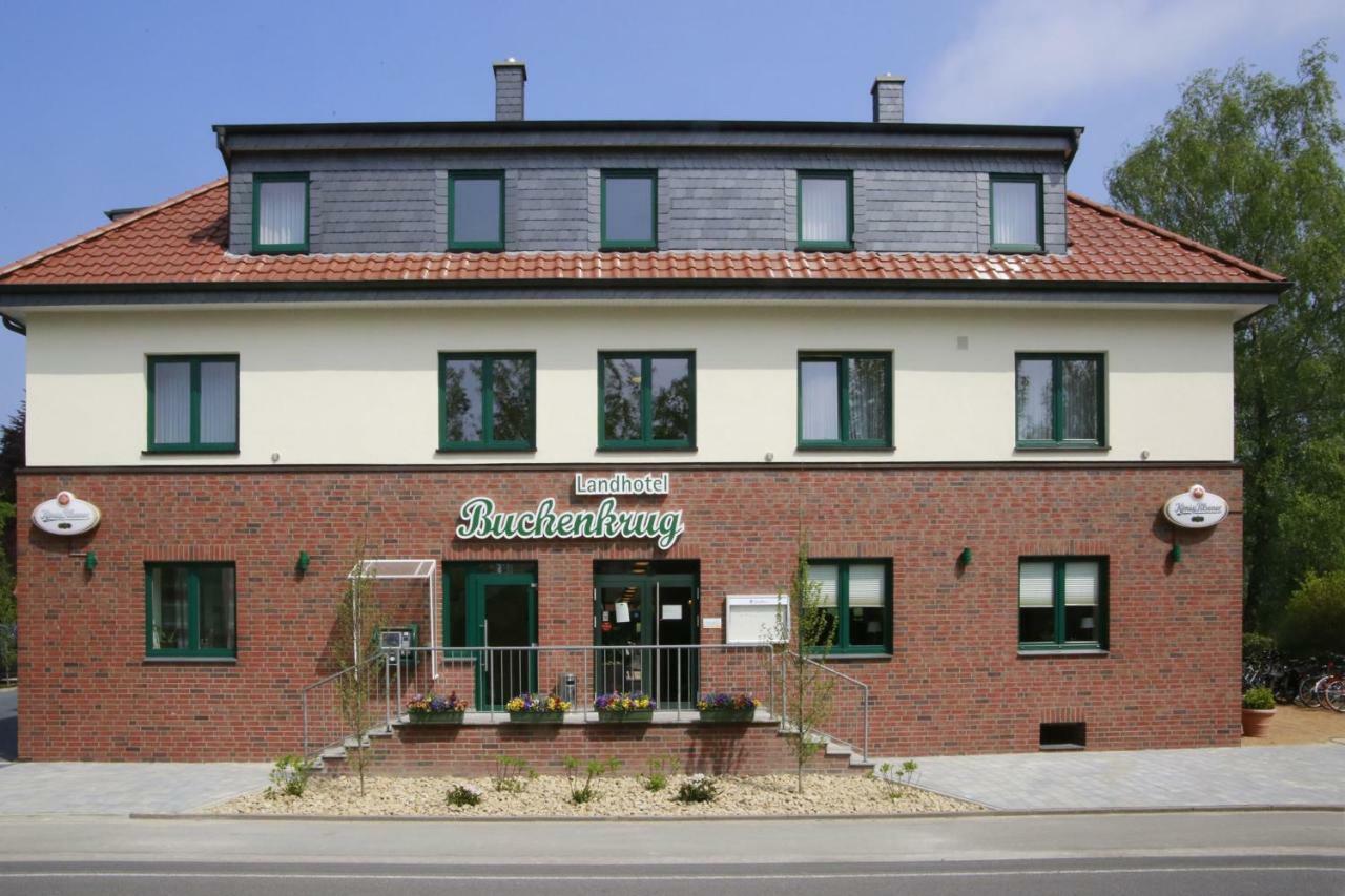 Landhotel Buchenkrug Halle  Luaran gambar