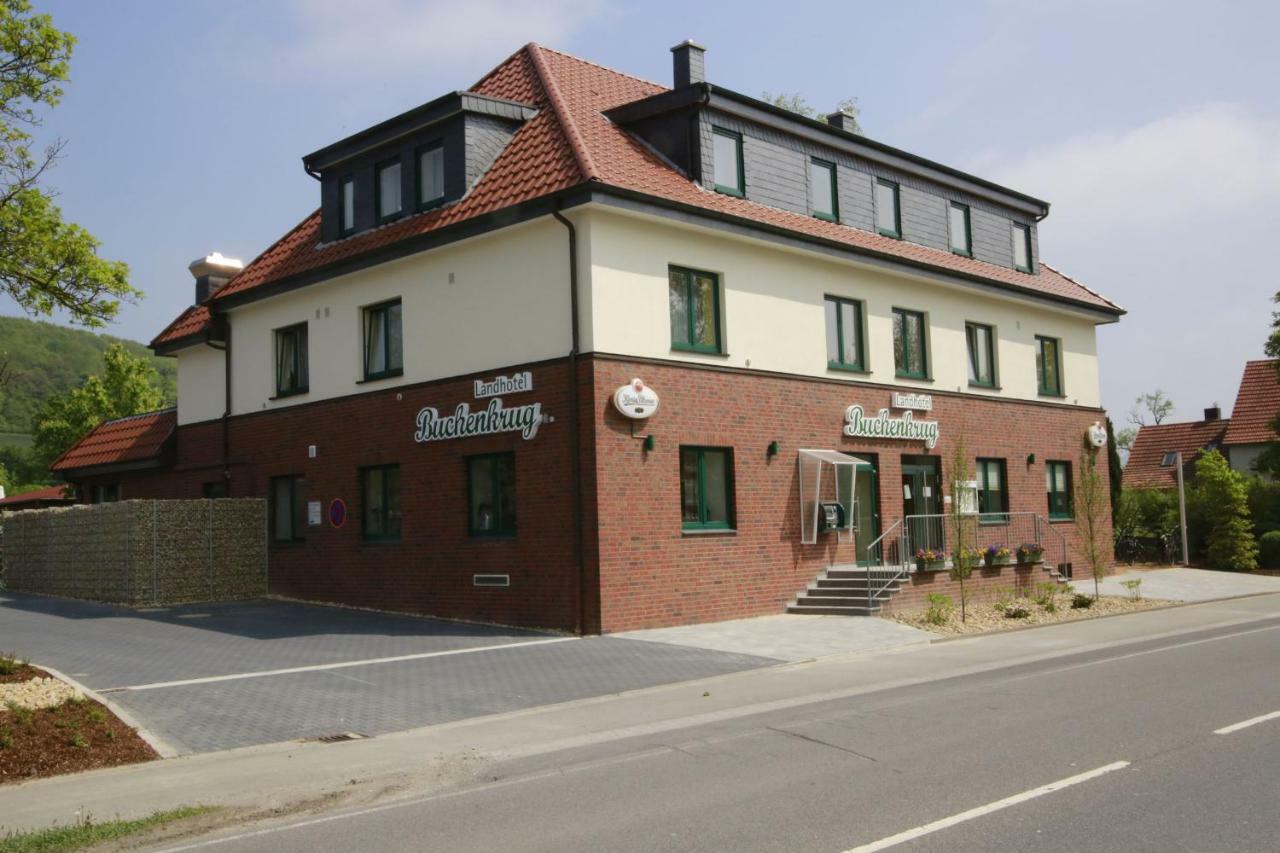 Landhotel Buchenkrug Halle  Luaran gambar
